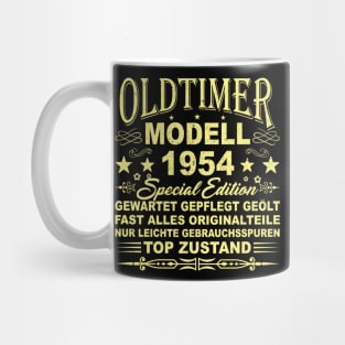 OLDTIMER MODELL BAUJAHR 1954 Mug